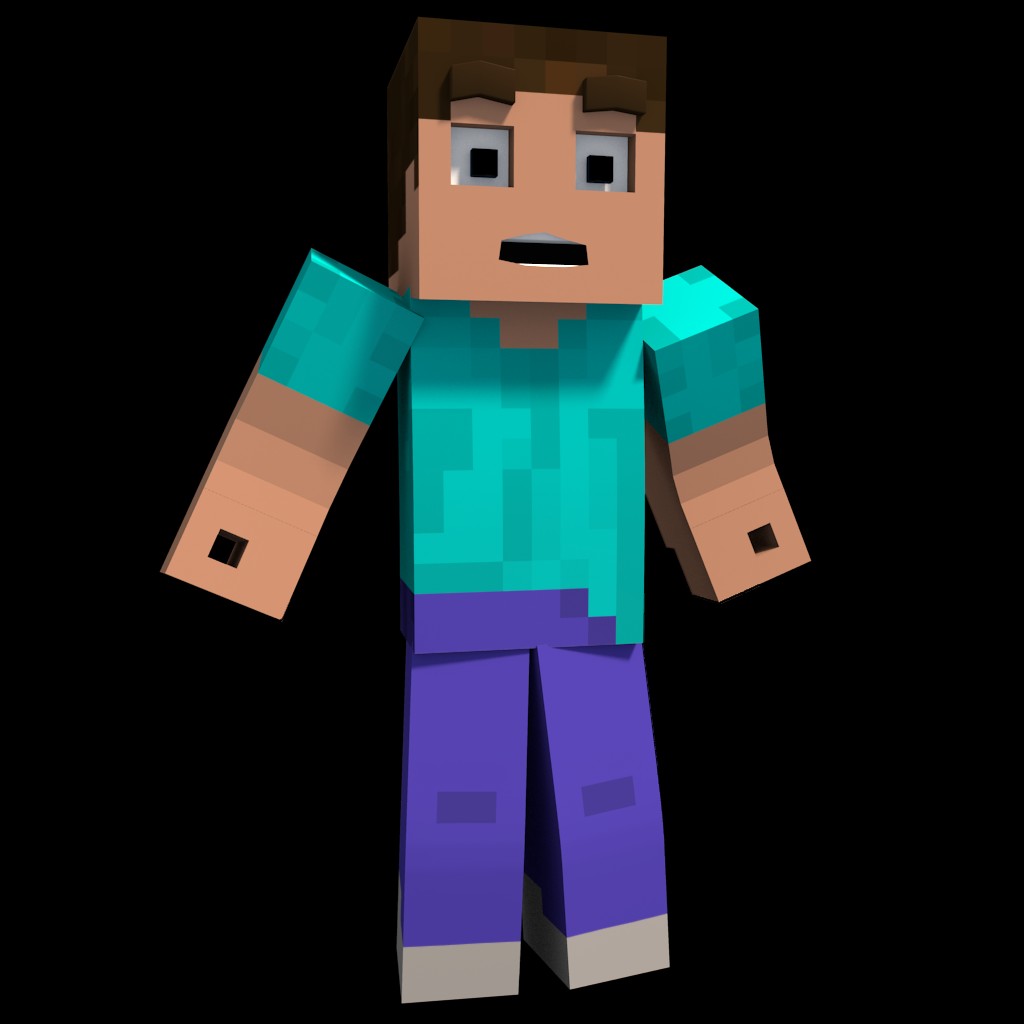 Steve Rig Minecraft by Atlantis394 preview image 2